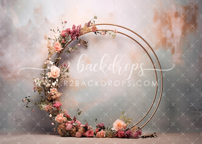 Hoop Wall - Optional Sweep