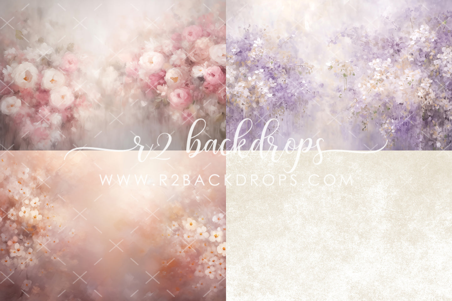 Floral Luxe Mini Set 8