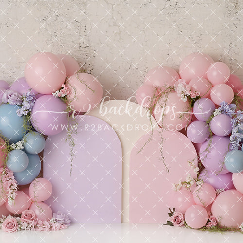 Ravello Pastel Balloons