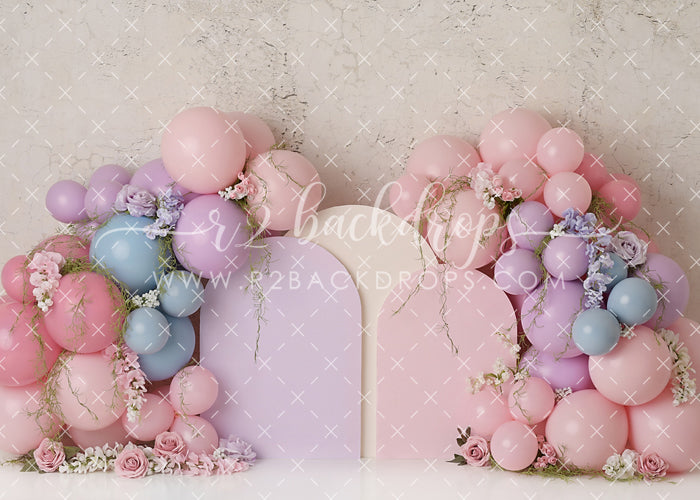 Ravello Pastel Balloons