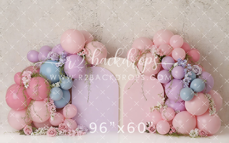 Ravello Pastel Balloons