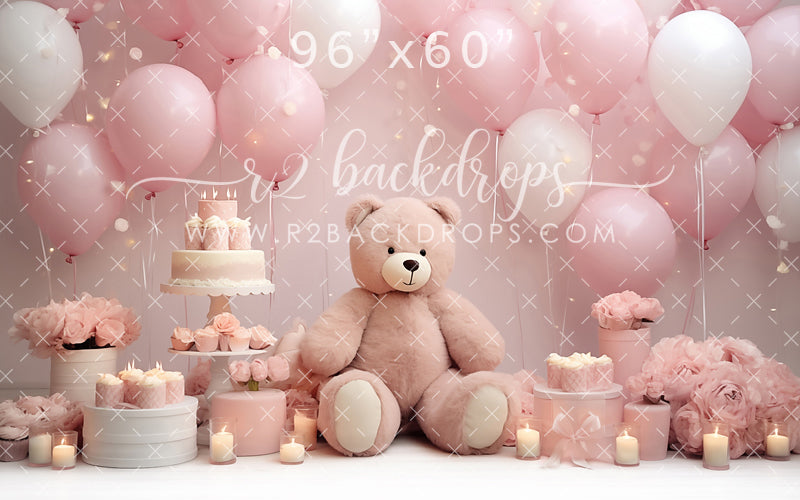 Pink Beary Birthday