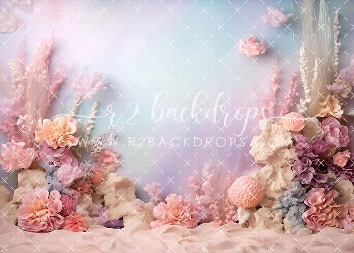 Pastel Under the Sea