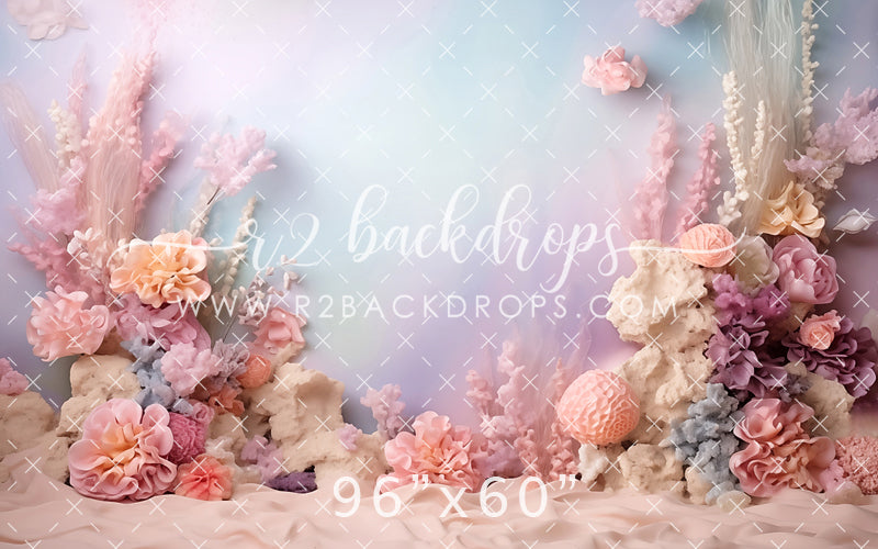 Pastel Under the Sea