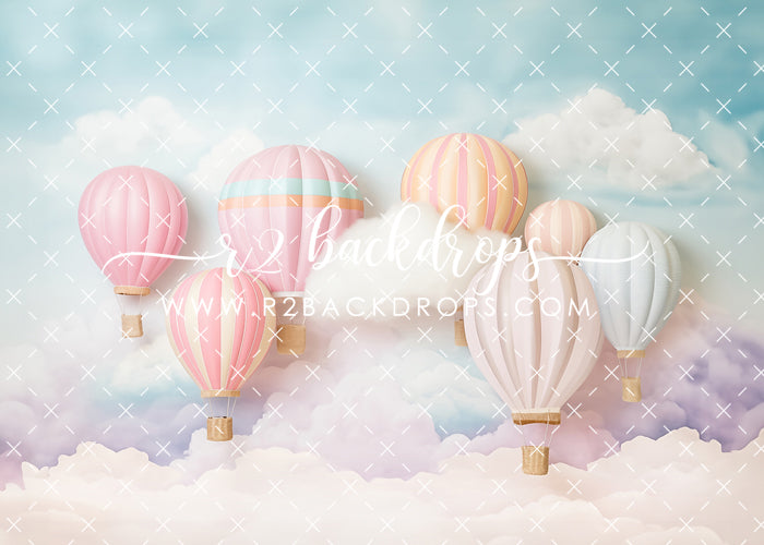 Pastel Air Balloons