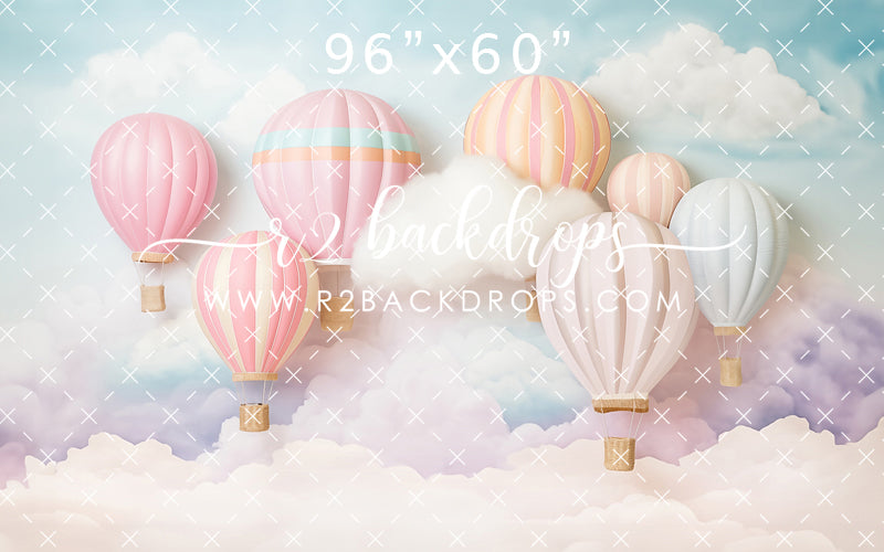 Pastel Air Balloons