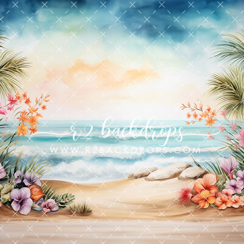 Beachy Floral Vibes