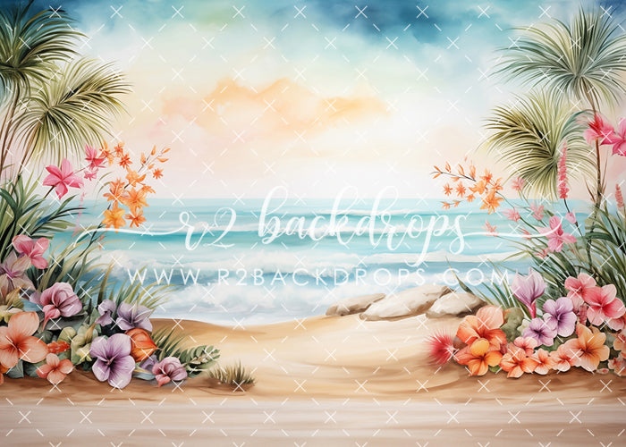 Beachy Floral Vibes