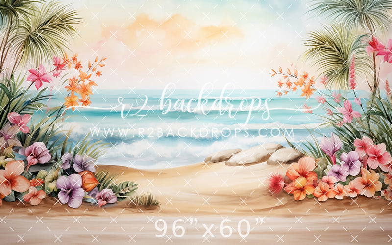 Beachy Floral Vibes