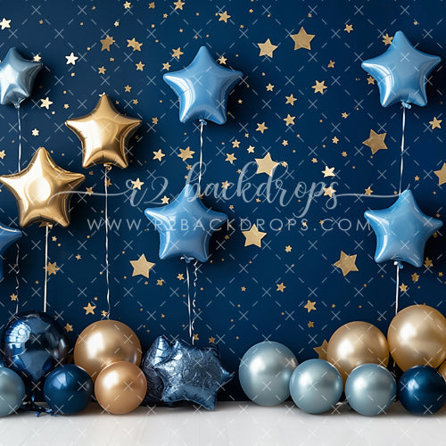 Balloon Stars in the Sky