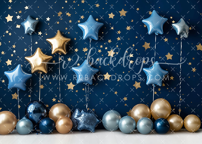 Balloon Stars in the Sky