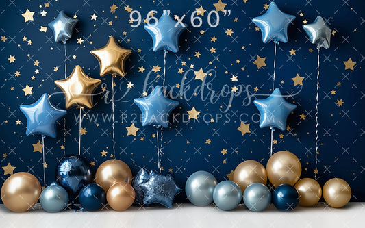 Balloon Stars in the Sky