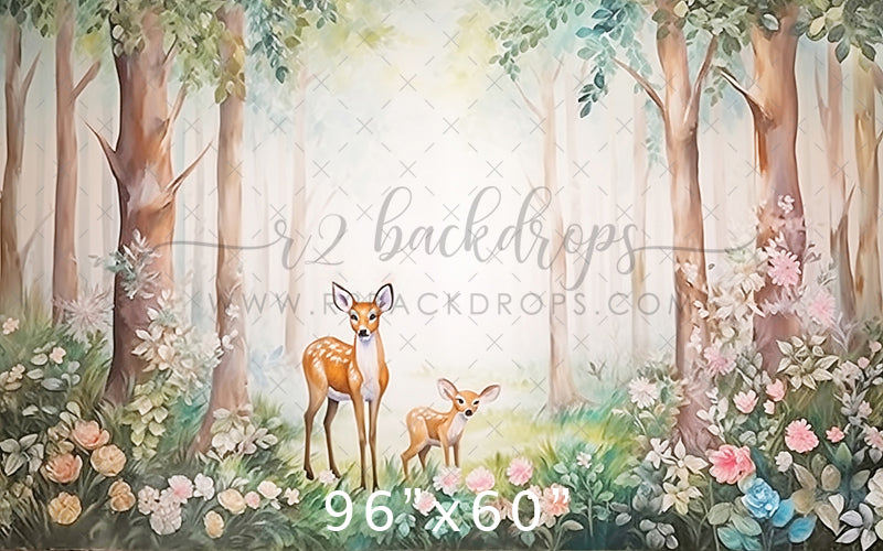 Enchanted Fawn Forest