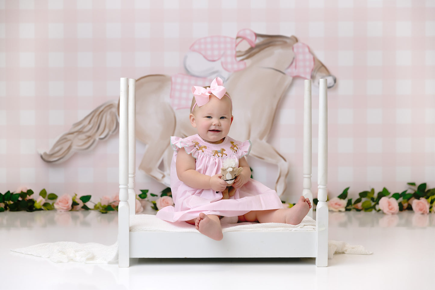 Pink Gingham