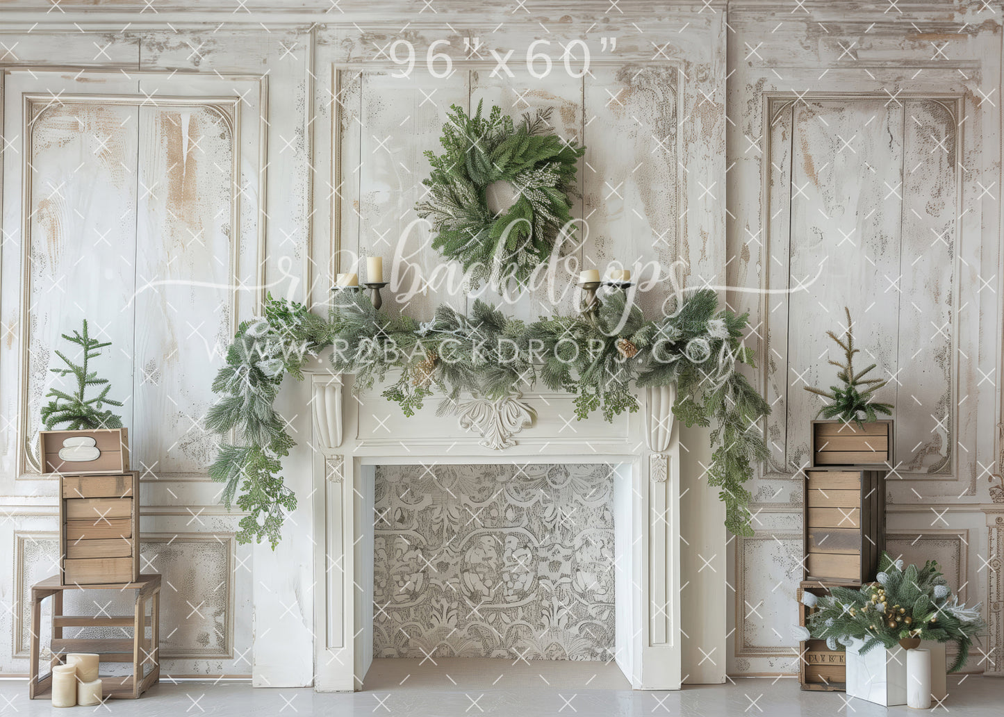 Vintage Mantel