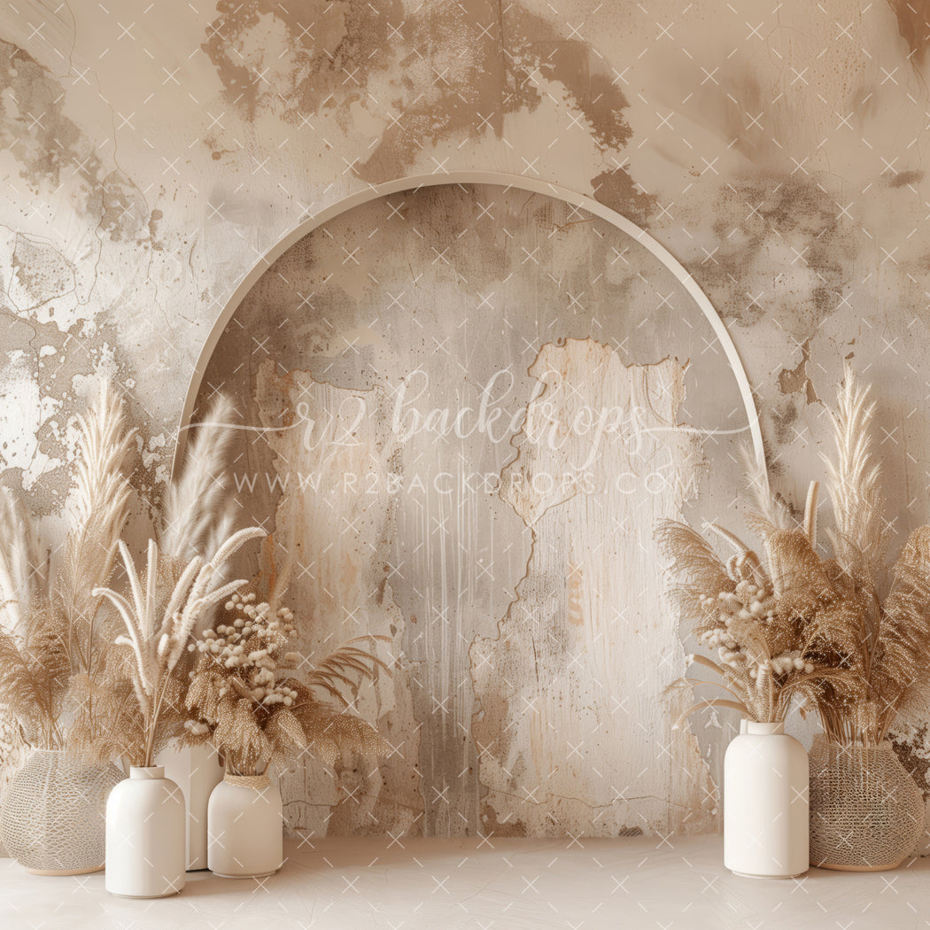 Boho Wall Arch (Optional Sweep)