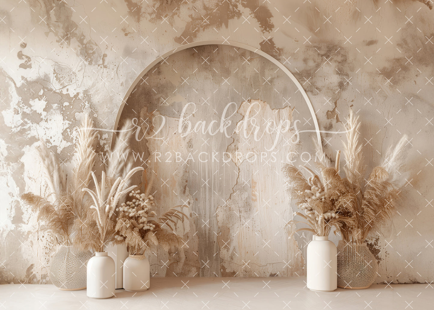 Boho Wall Arch (Optional Sweep)