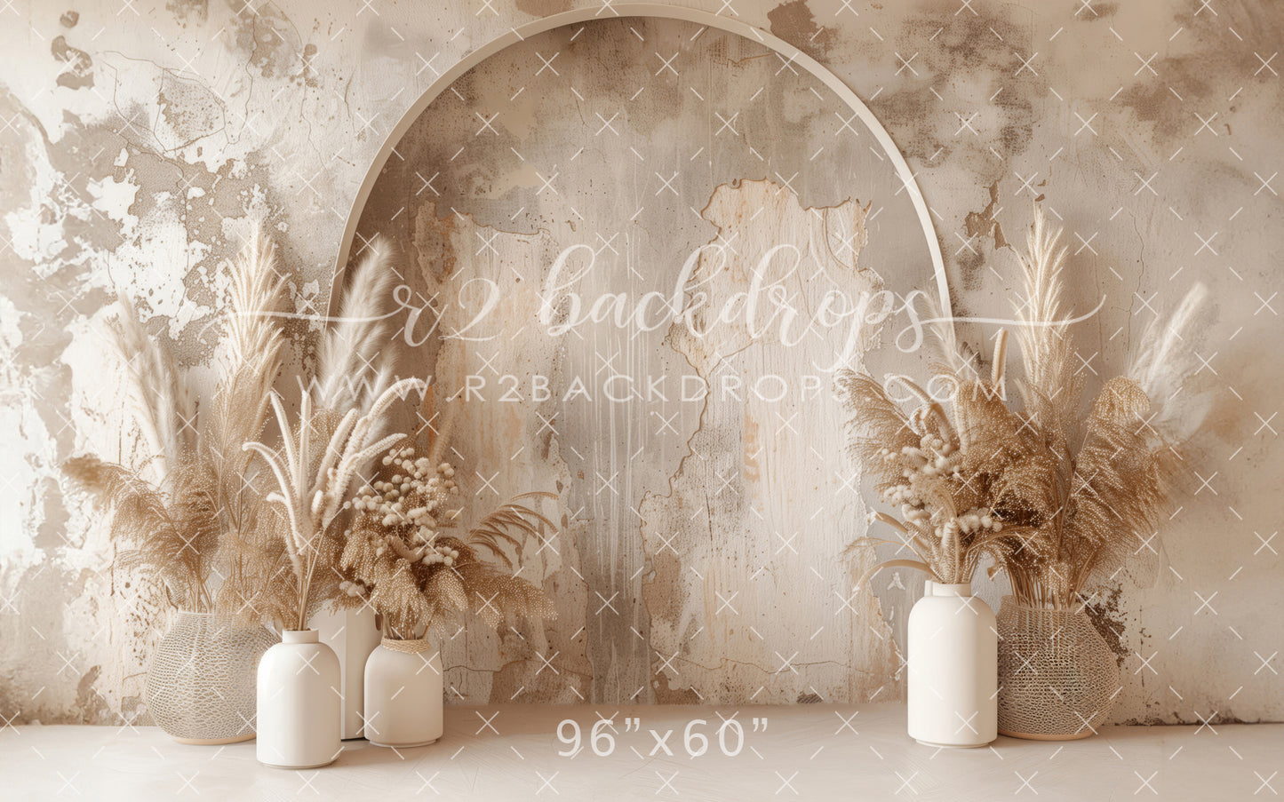 Boho Wall Arch (Optional Sweep)