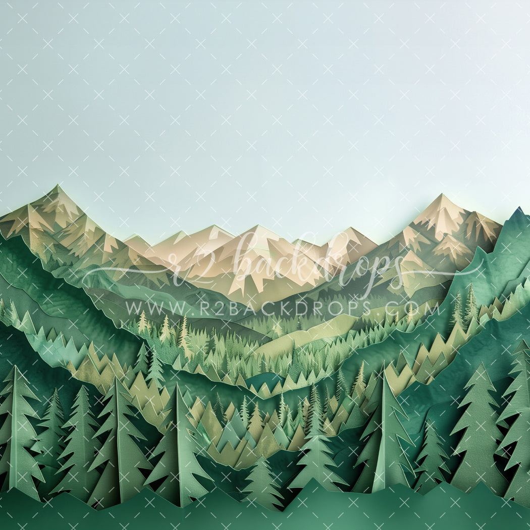 Rolling Green Mountains