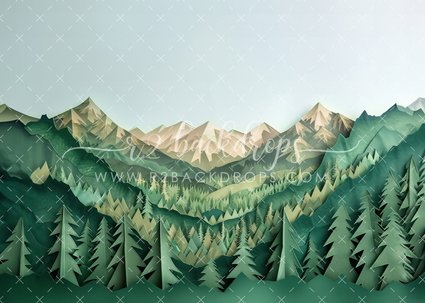 Rolling Green Mountains