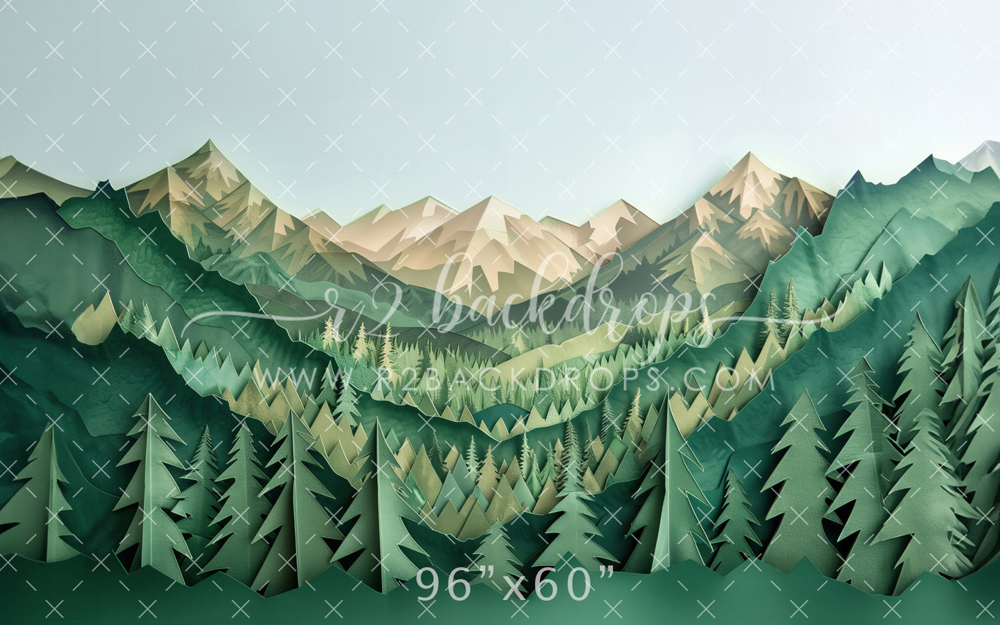 Rolling Green Mountains