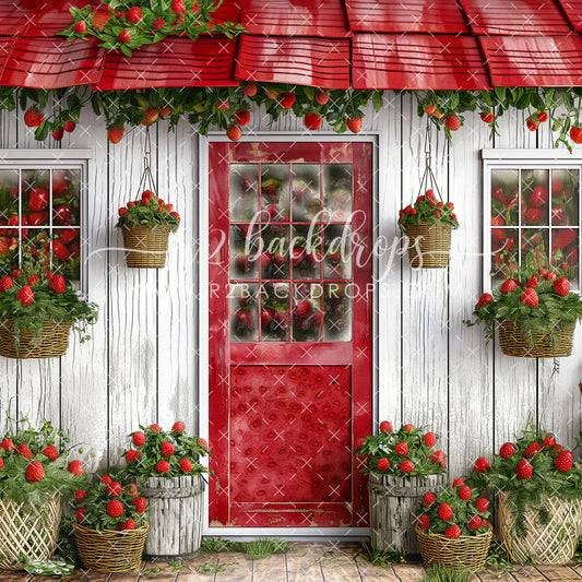 Strawberry Door