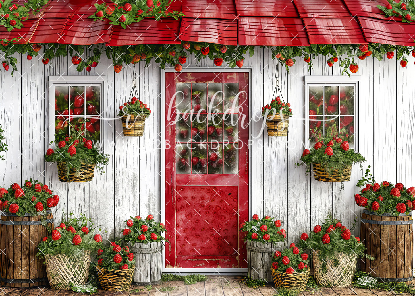 Strawberry Door
