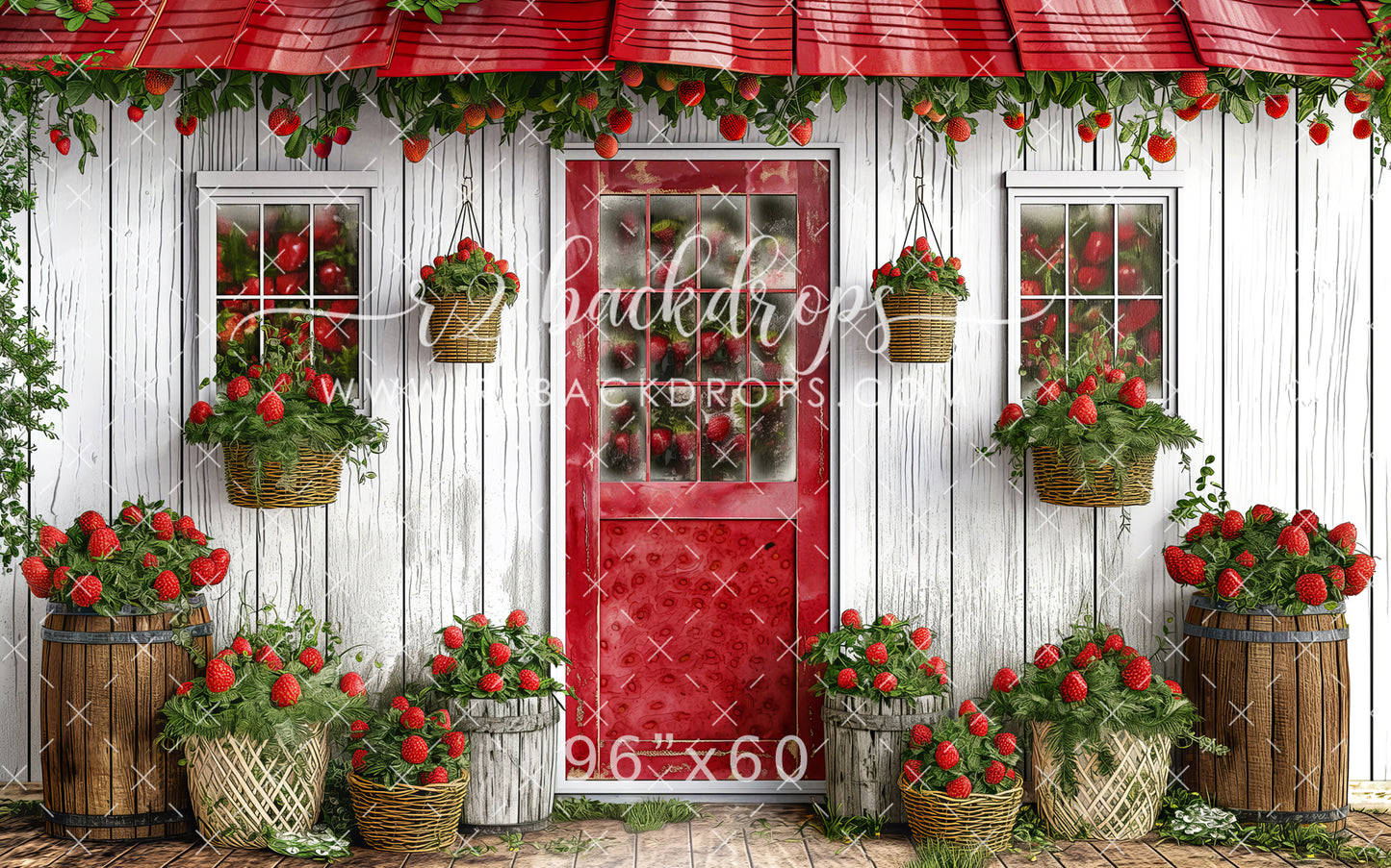 Strawberry Door