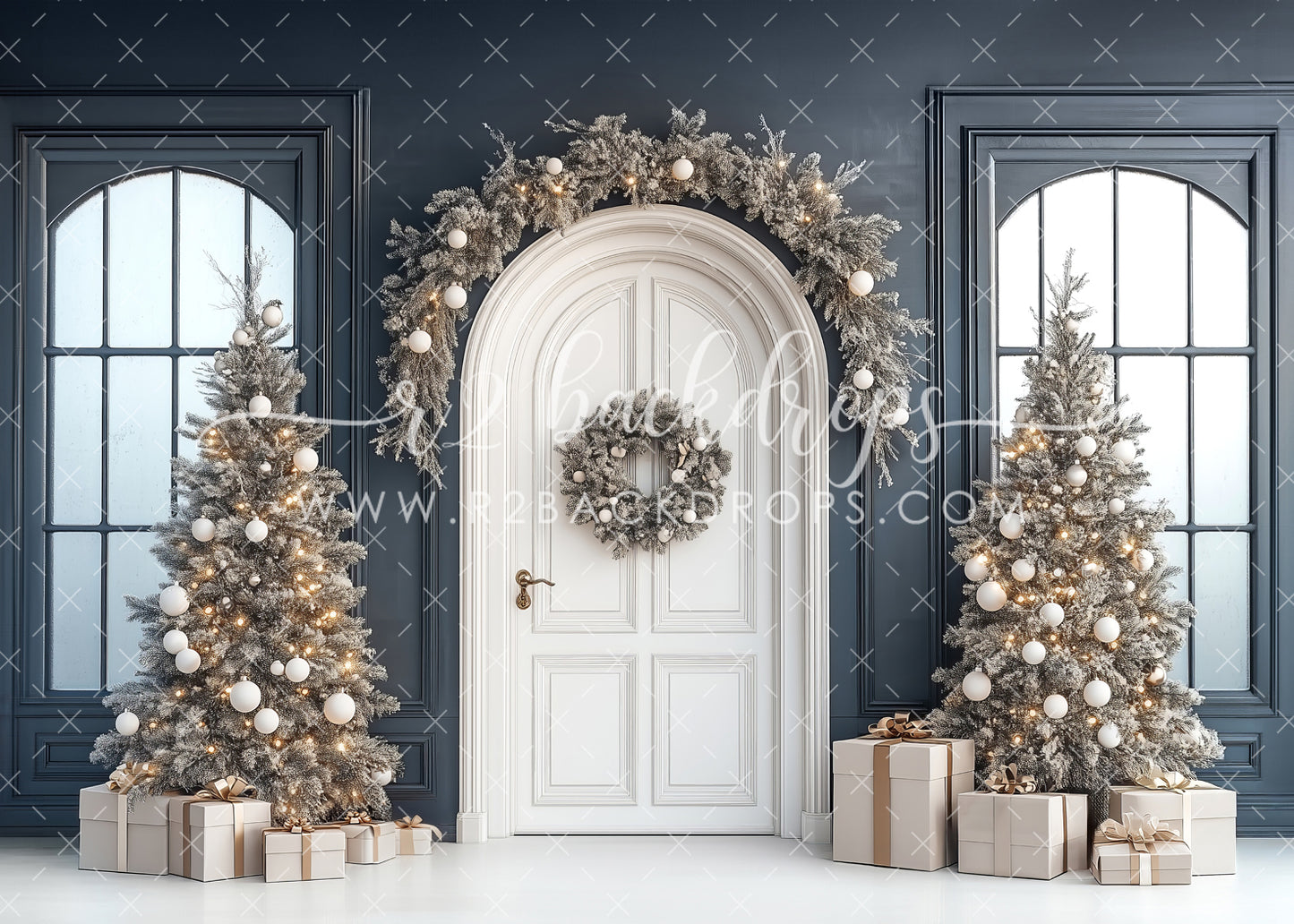 Kaylee Christmas Door