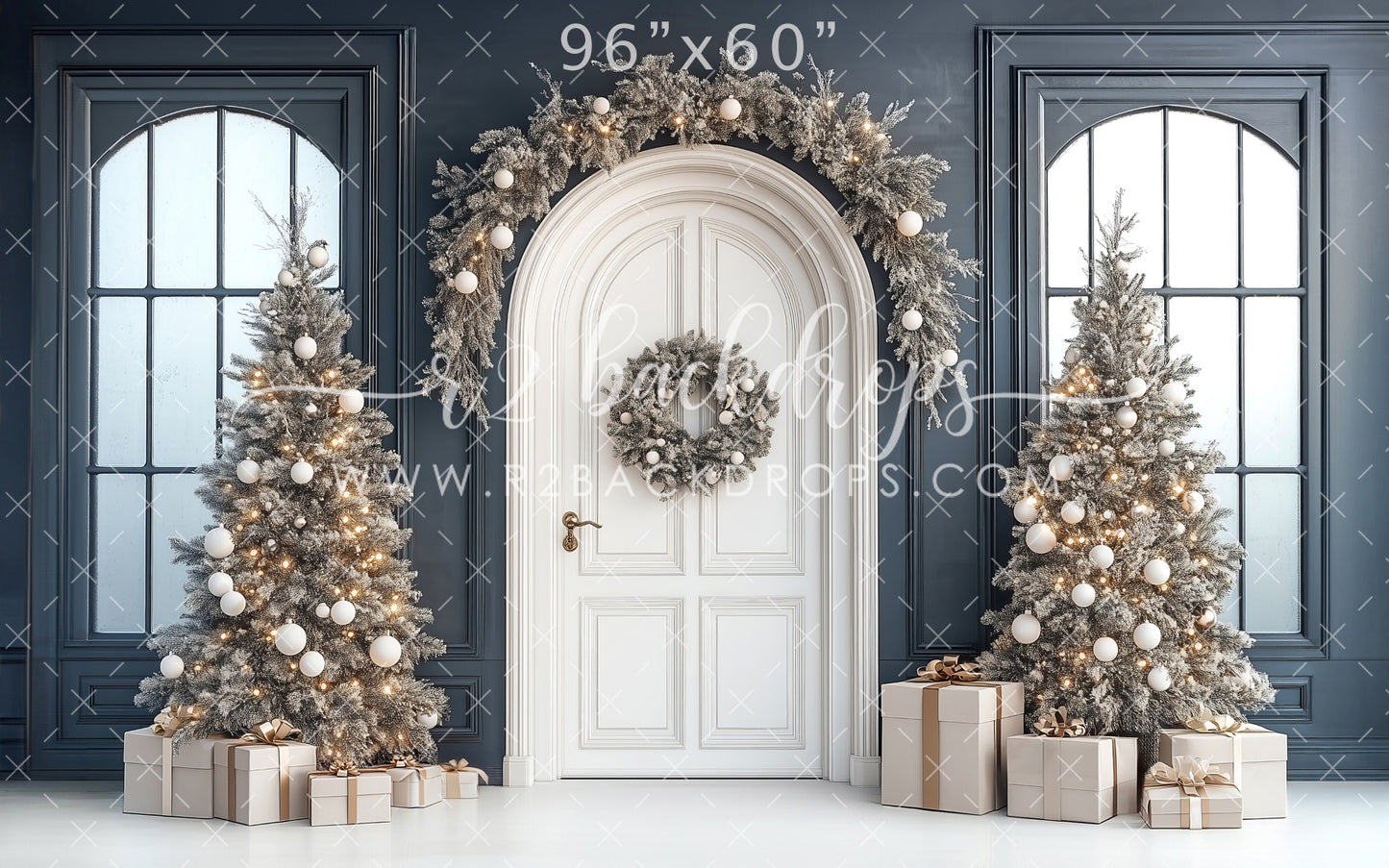 Kaylee Christmas Door
