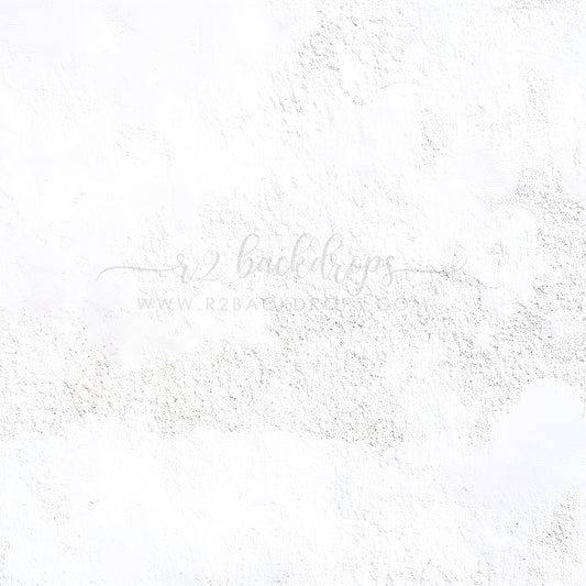 Textured White Wall