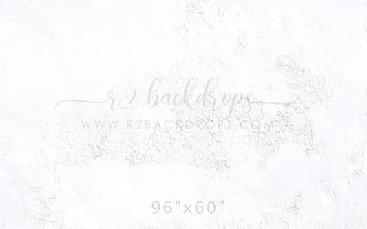 Textured White Wall