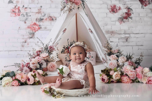 Rose Brick Tent