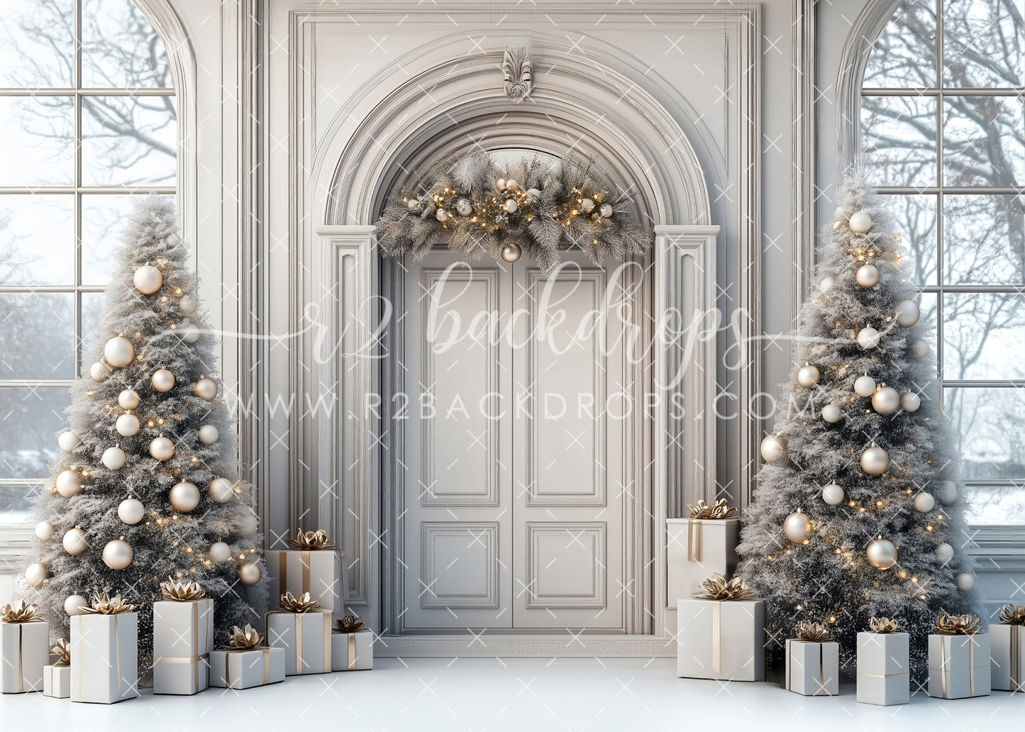 Brinley Christmas Door