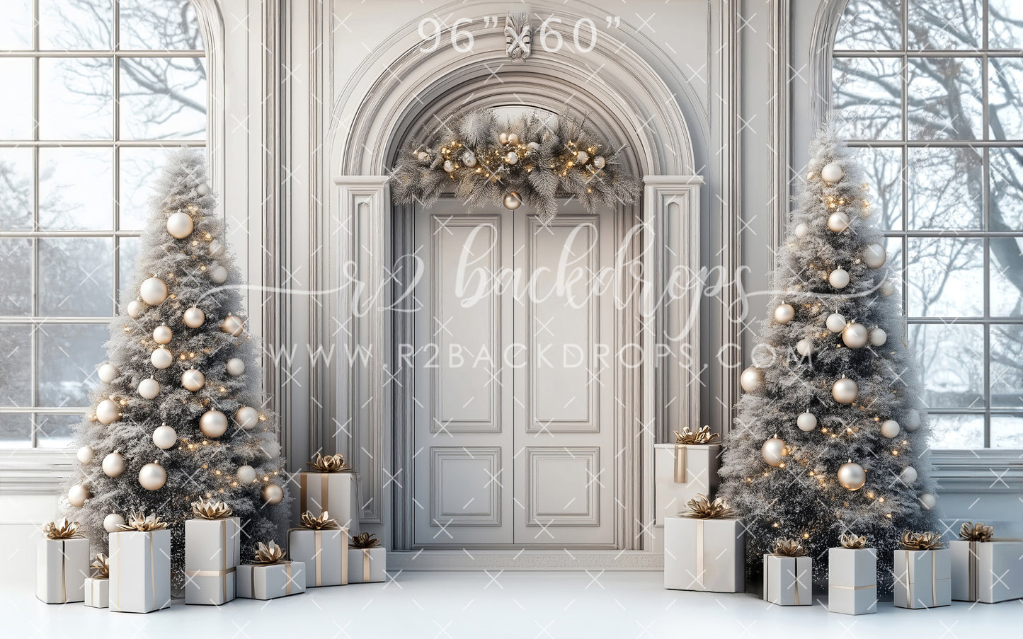 Brinley Christmas Door