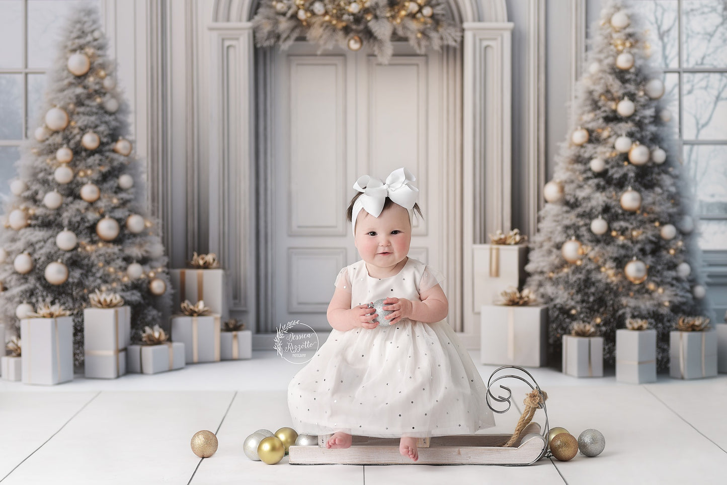 Brinley Christmas Door