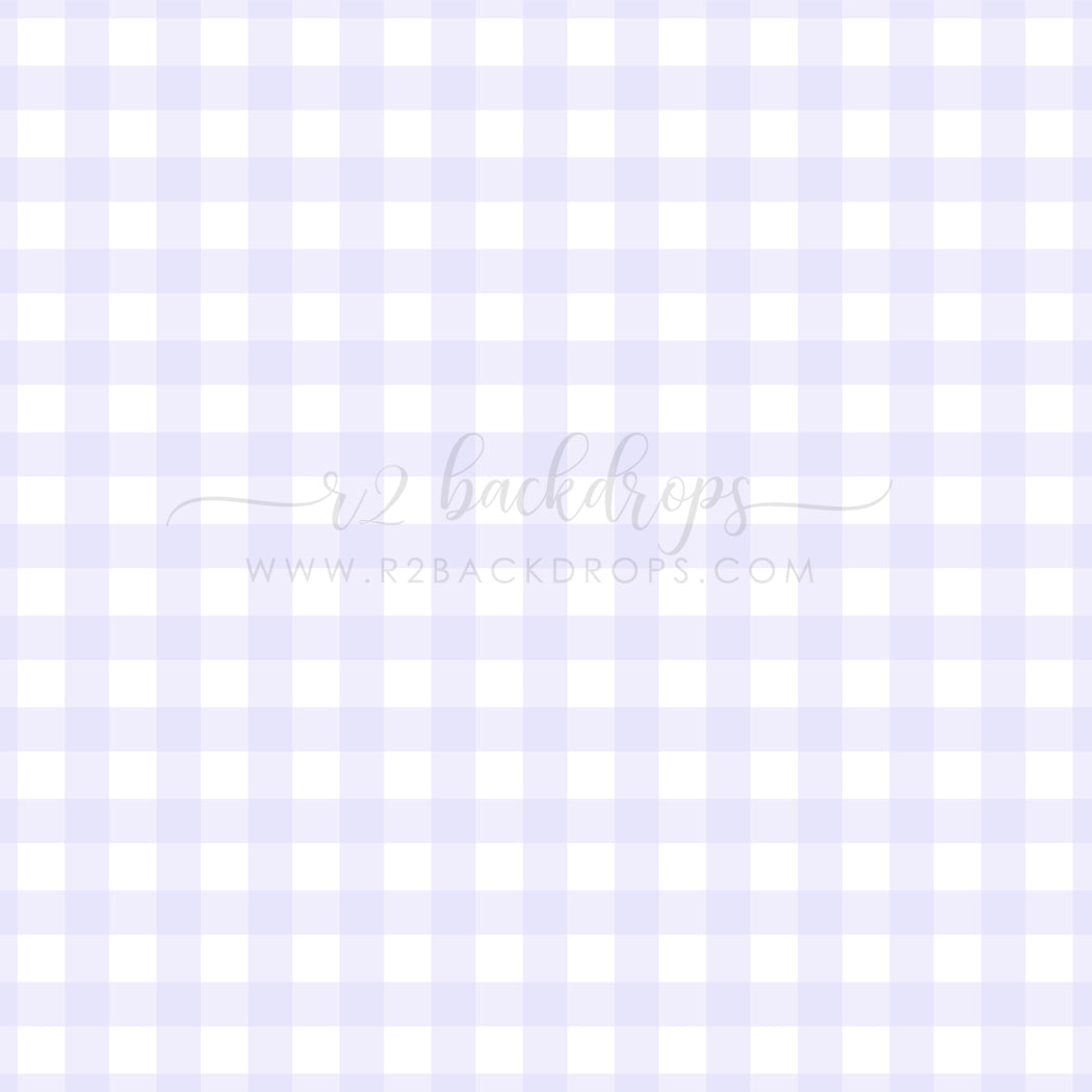 Lavender Gingham