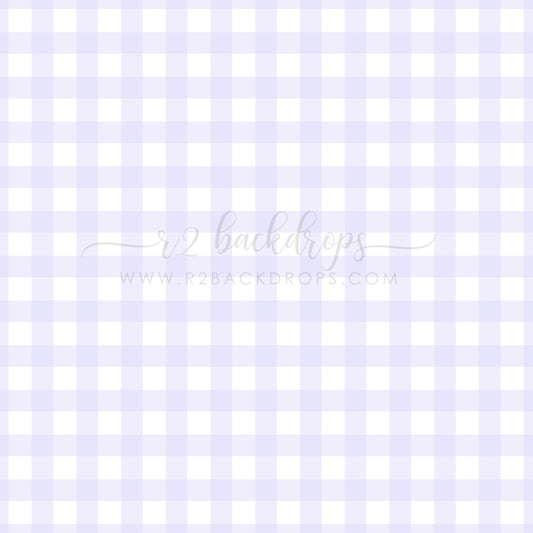 Lavender Gingham