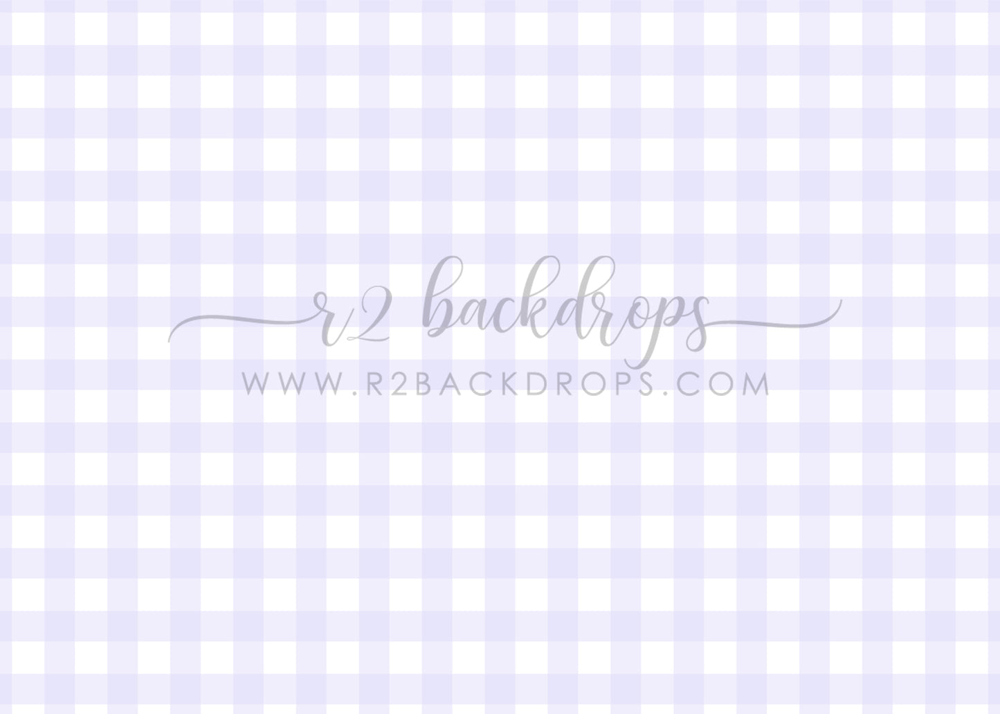 Lavender Gingham