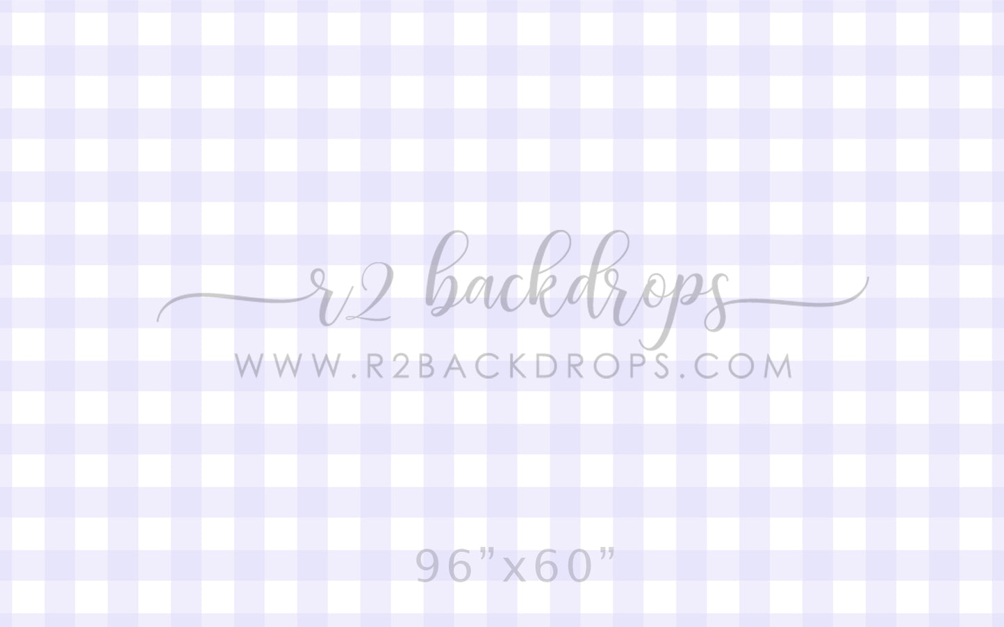 Lavender Gingham