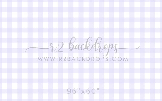 Lavender Gingham
