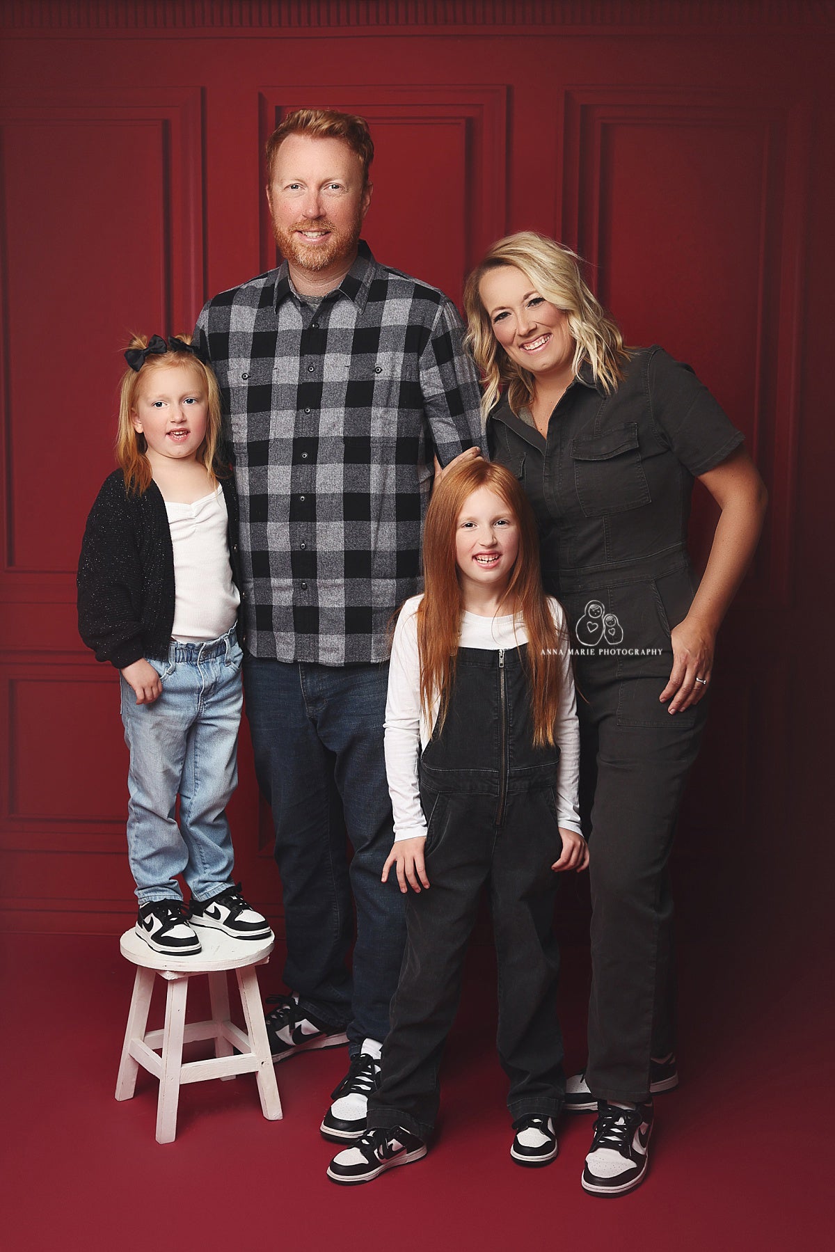 Crimson Wainscoting - Special Fabric Pricing