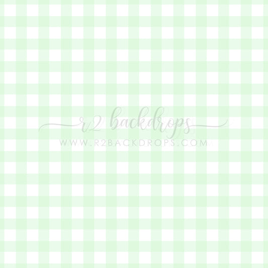 Green Gingham