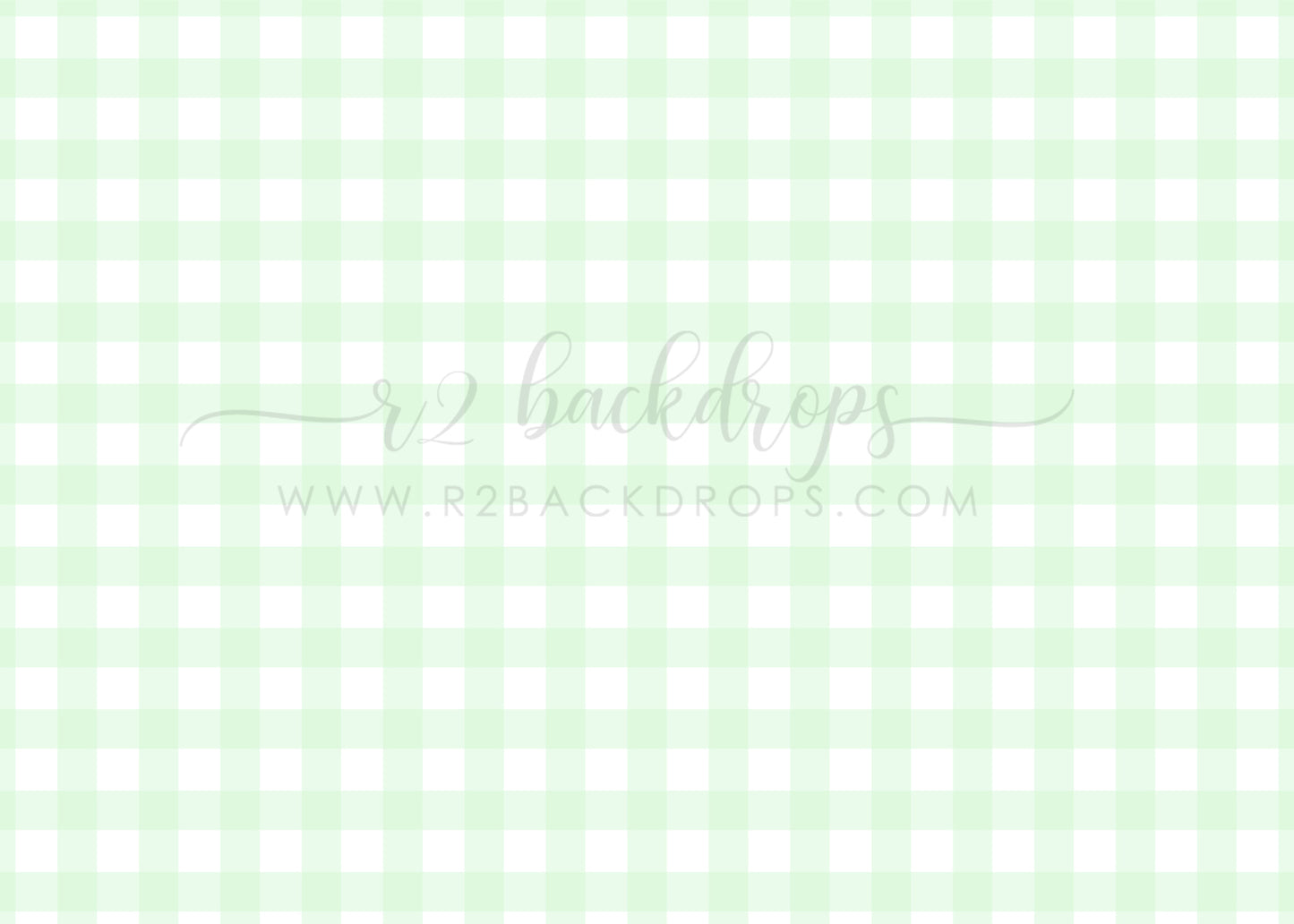 Green Gingham