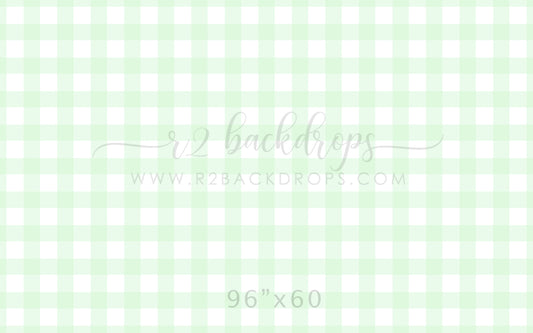 Green Gingham
