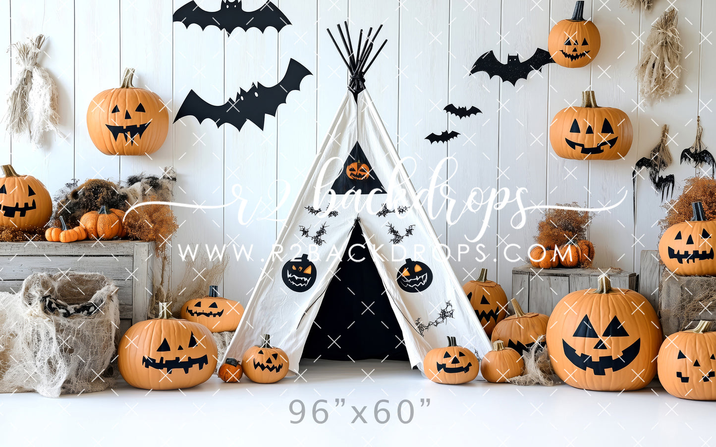 Halloween Teepee