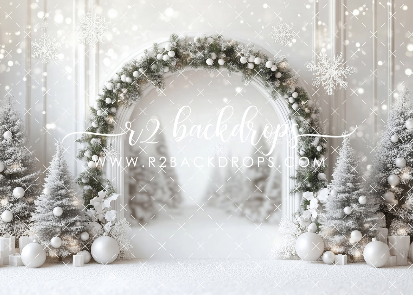 Snowfall Arch