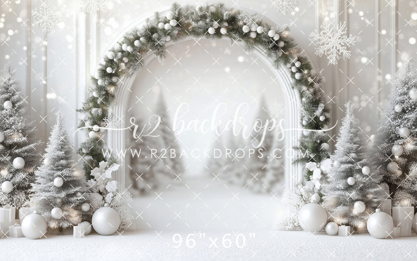 Snowfall Arch