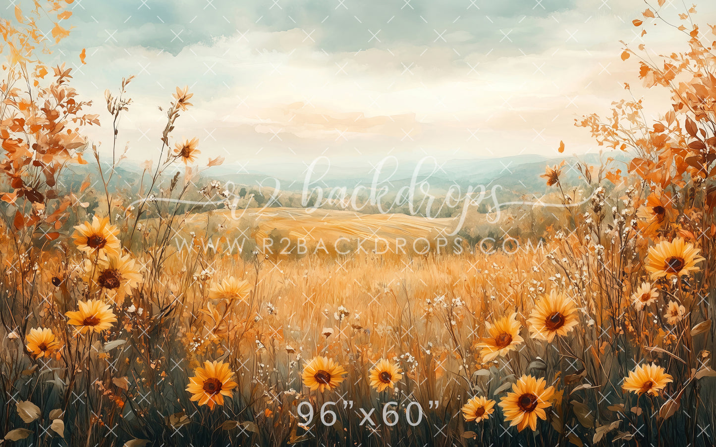 Fall Sunflowers