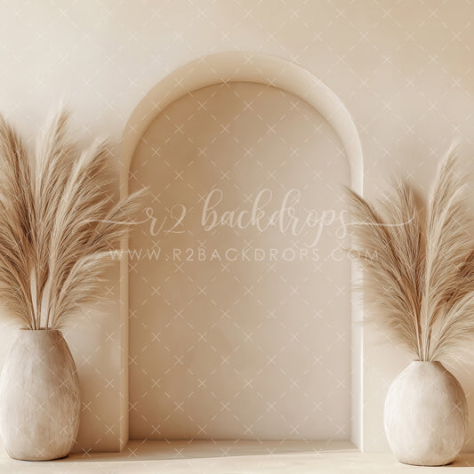 Boho Pampa Arch